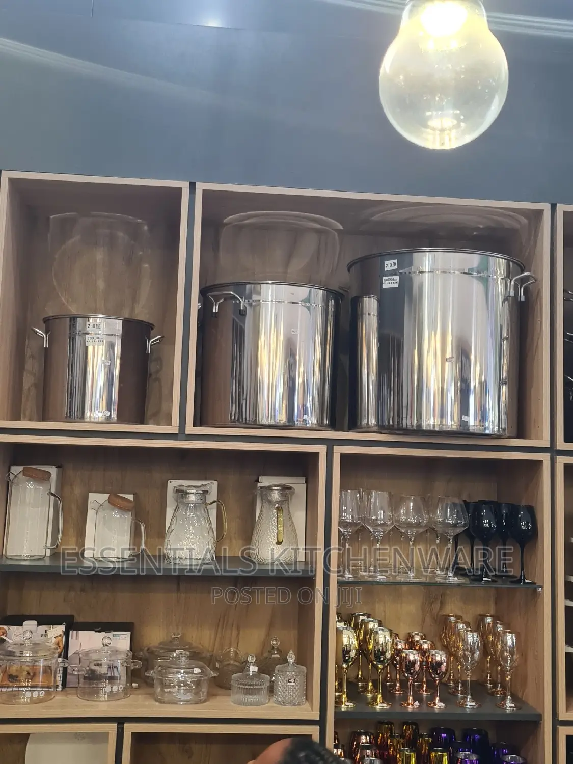 Quality Stainless Steel Stock Pot Set