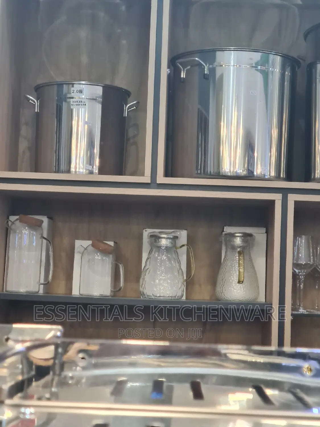 Quality Stainless Steel Stock Pot Set