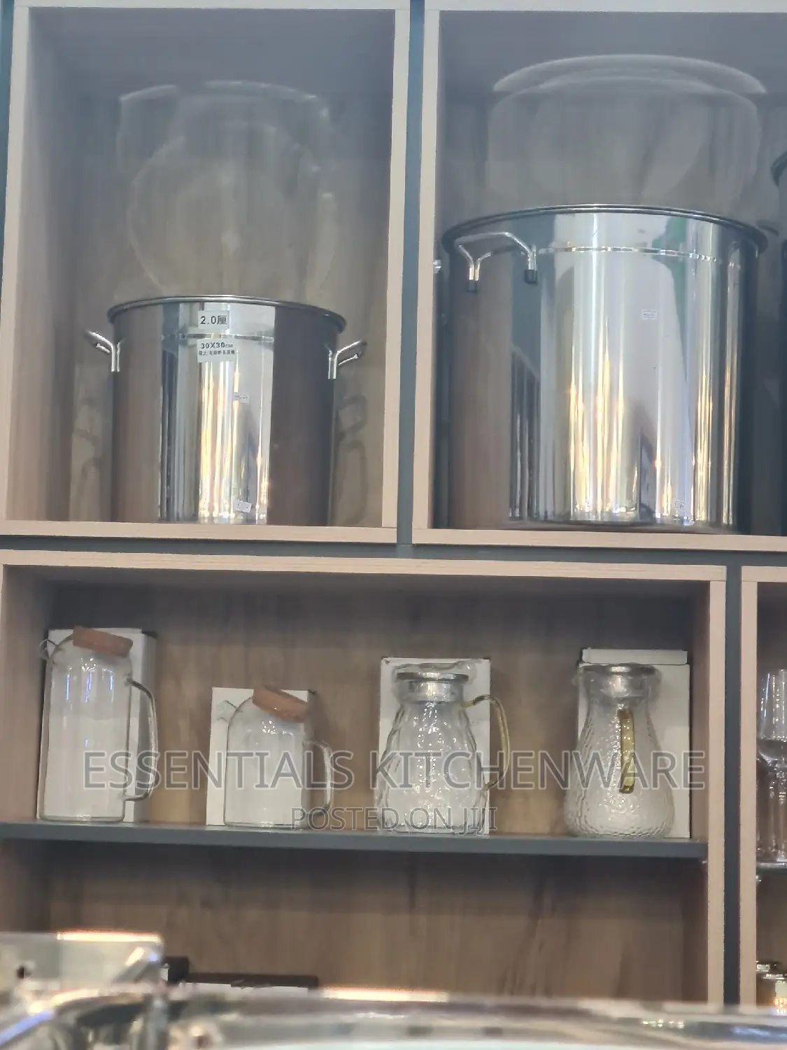 Quality Stainless Steel Stock Pot Set