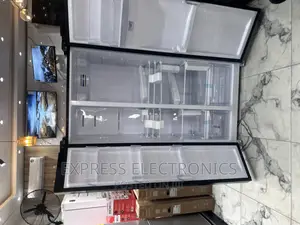 Mirror Glass Door Nassb2-64s. 502litres Fridge Nasco