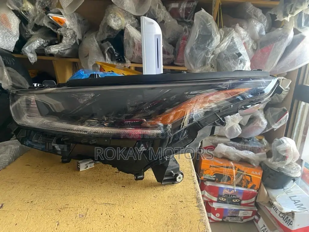 Highlander 2019,2020,2021headlights Led Pair