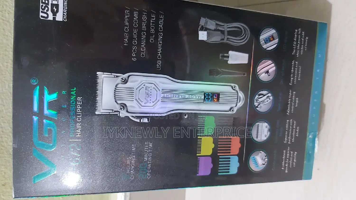 VGR 672 Professional Clipper