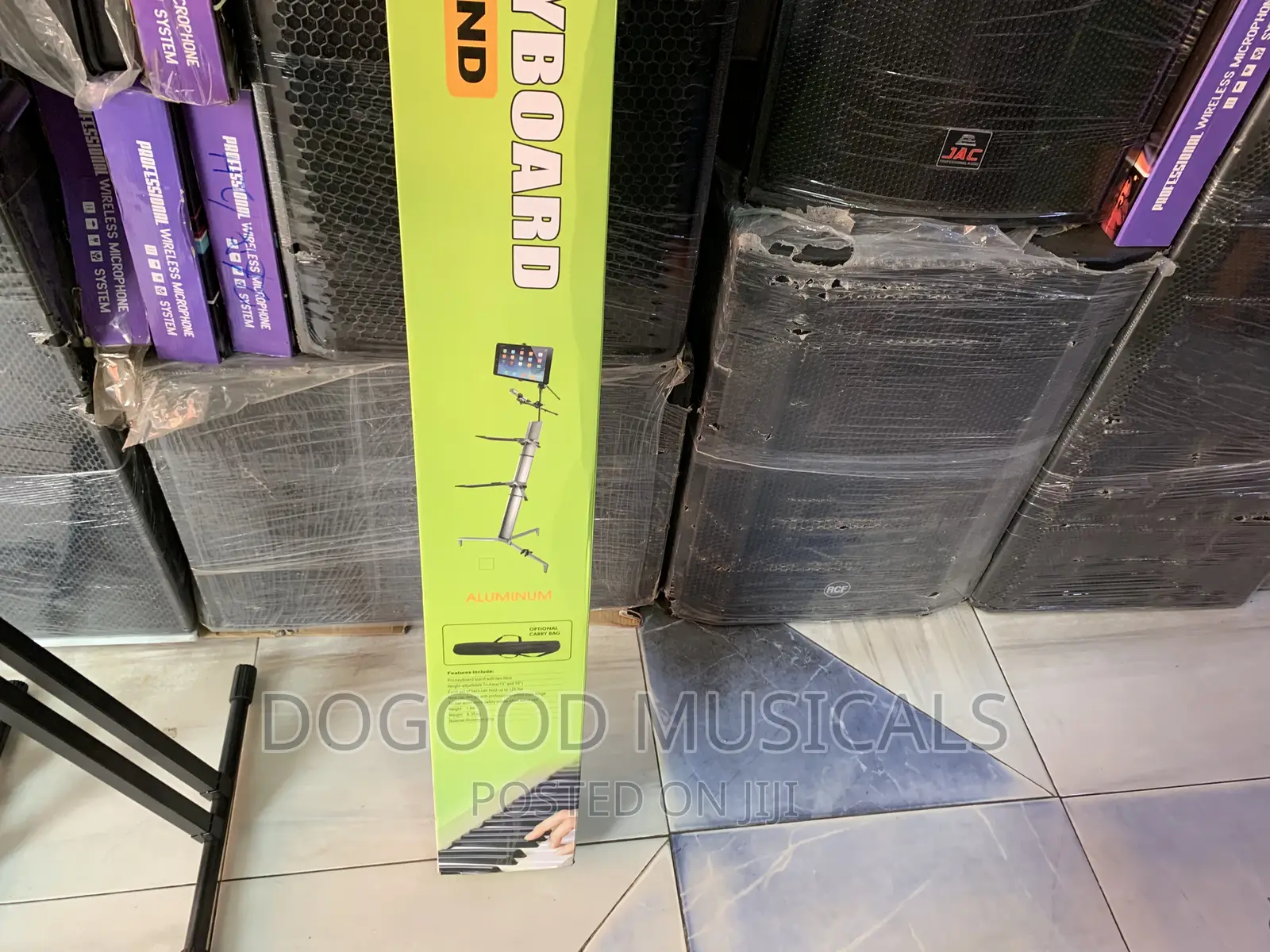 Original Aluminum Keyboard Stand