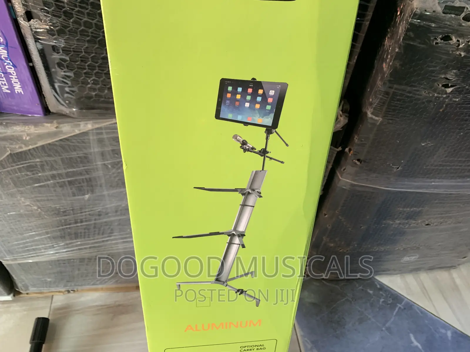 Original Aluminum Keyboard Stand
