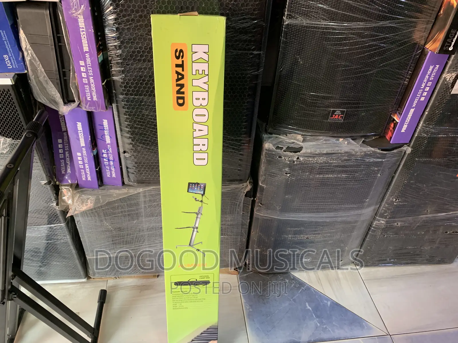 Original Aluminum Keyboard Stand