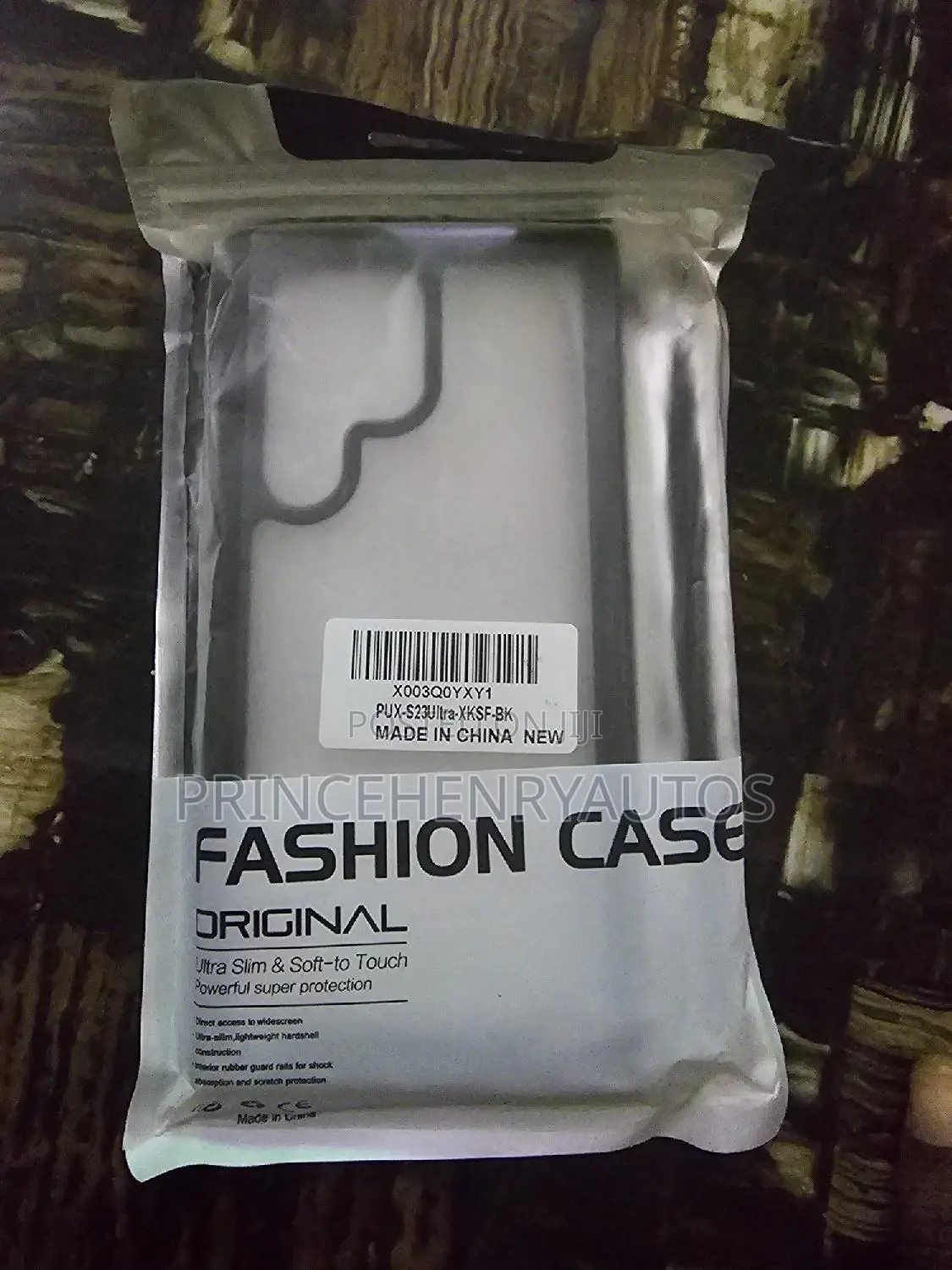 Puxicu Drop Protective Case Cover for S23 Ultra
