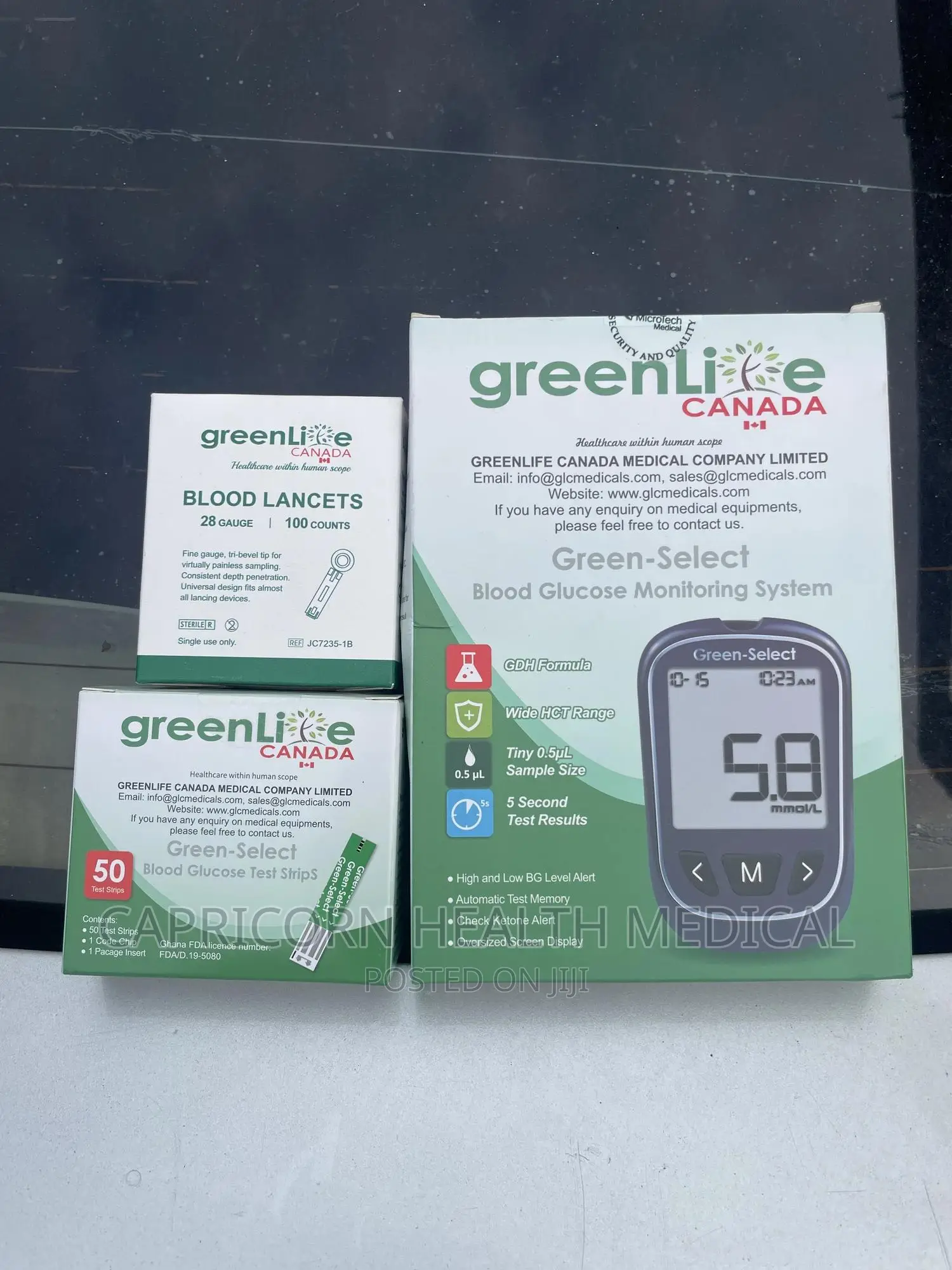 Greenlife in Accra Metropolitan Medical Supplies