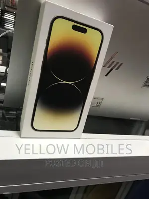 New Apple iPhone 14 Pro 128 GB Black