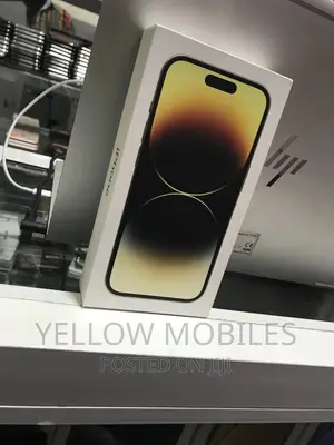 New Apple iPhone 14 Pro 128 GB Black
