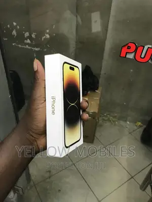 New Apple iPhone 14 Pro 256 GB Gold