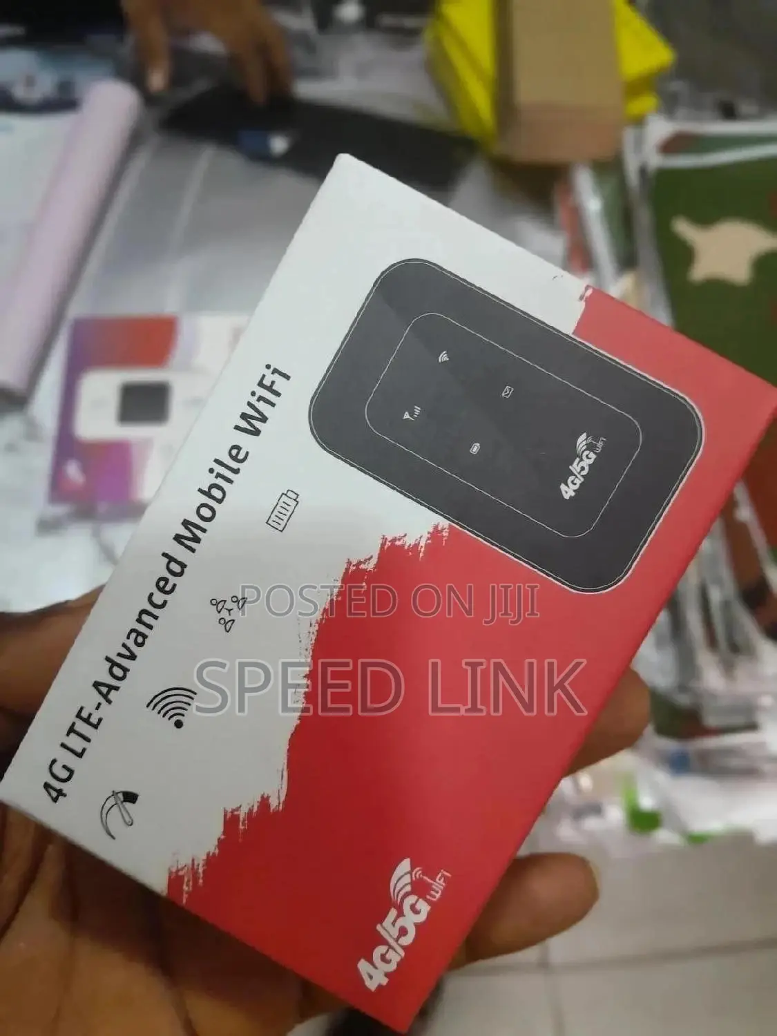 4G LTE Advanced Mobile Mifi