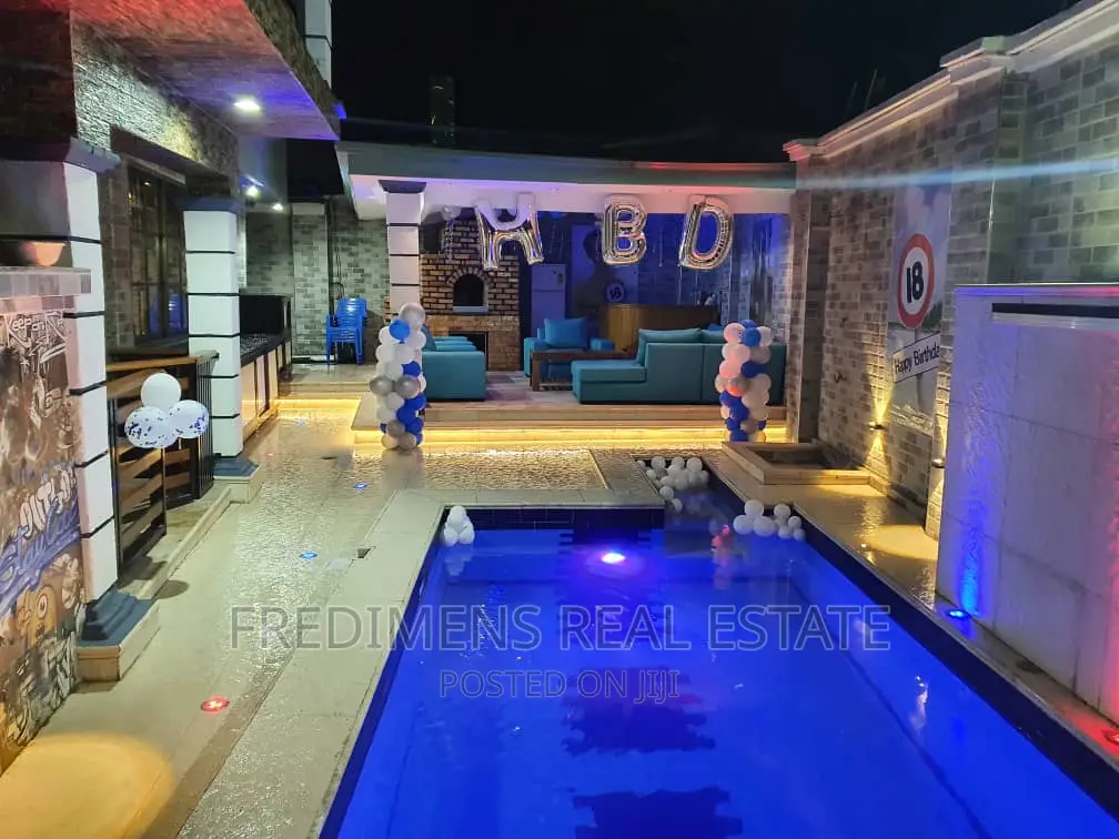 Furnished 5bdrm House in Fredimens Real, Kumasi Metropolitan for sale