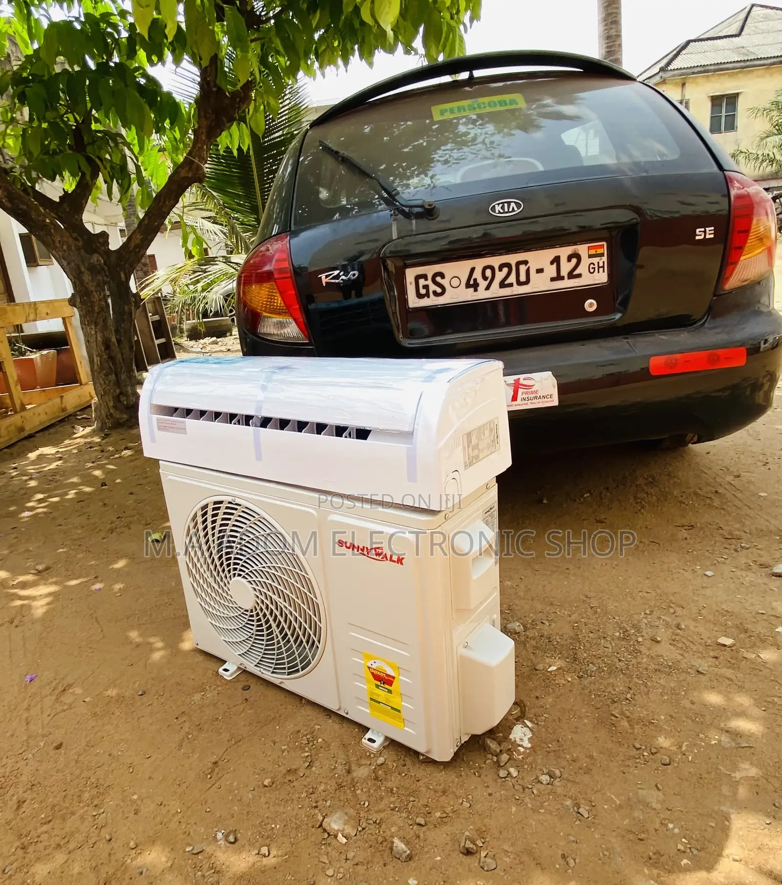 Shop Classic Sunnywalk 2.5hp Split Type Air Conditioner.
