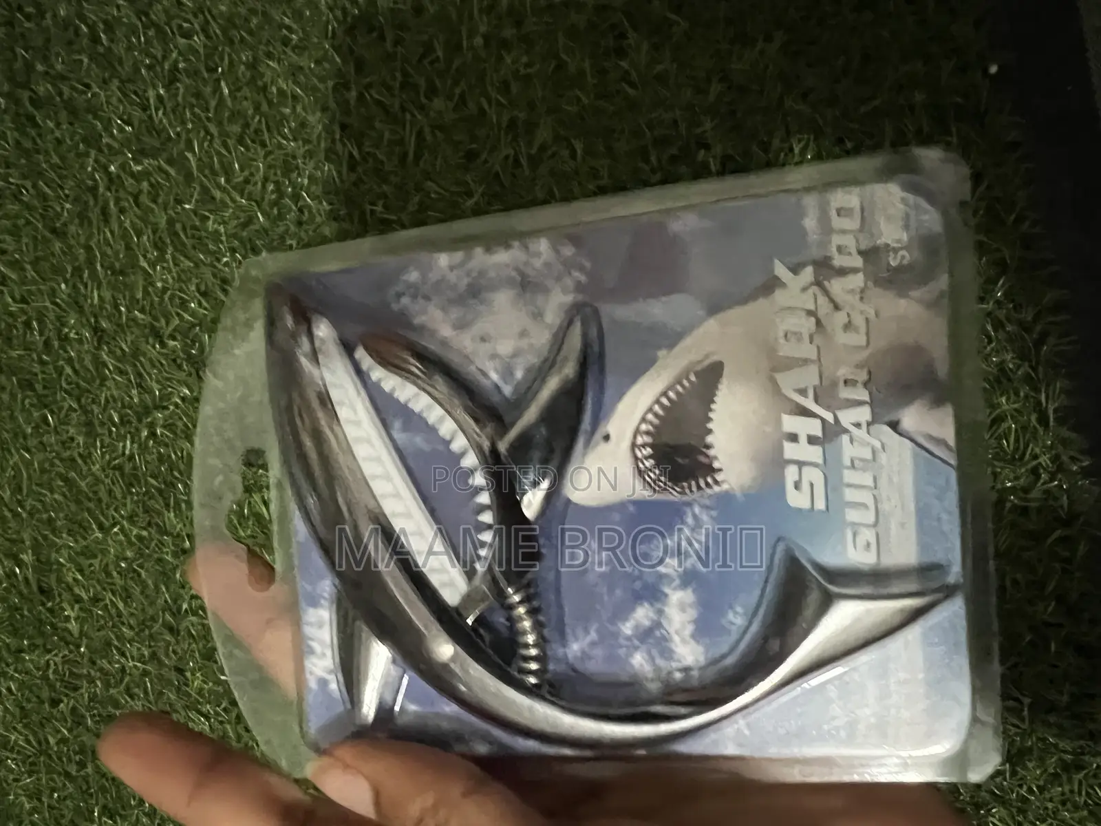 Fish Guitar Capo
