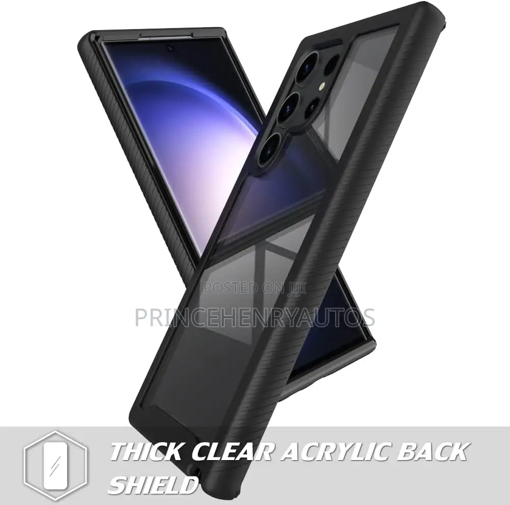 Puxicu Drop Protective Case Cover for S23 Ultra