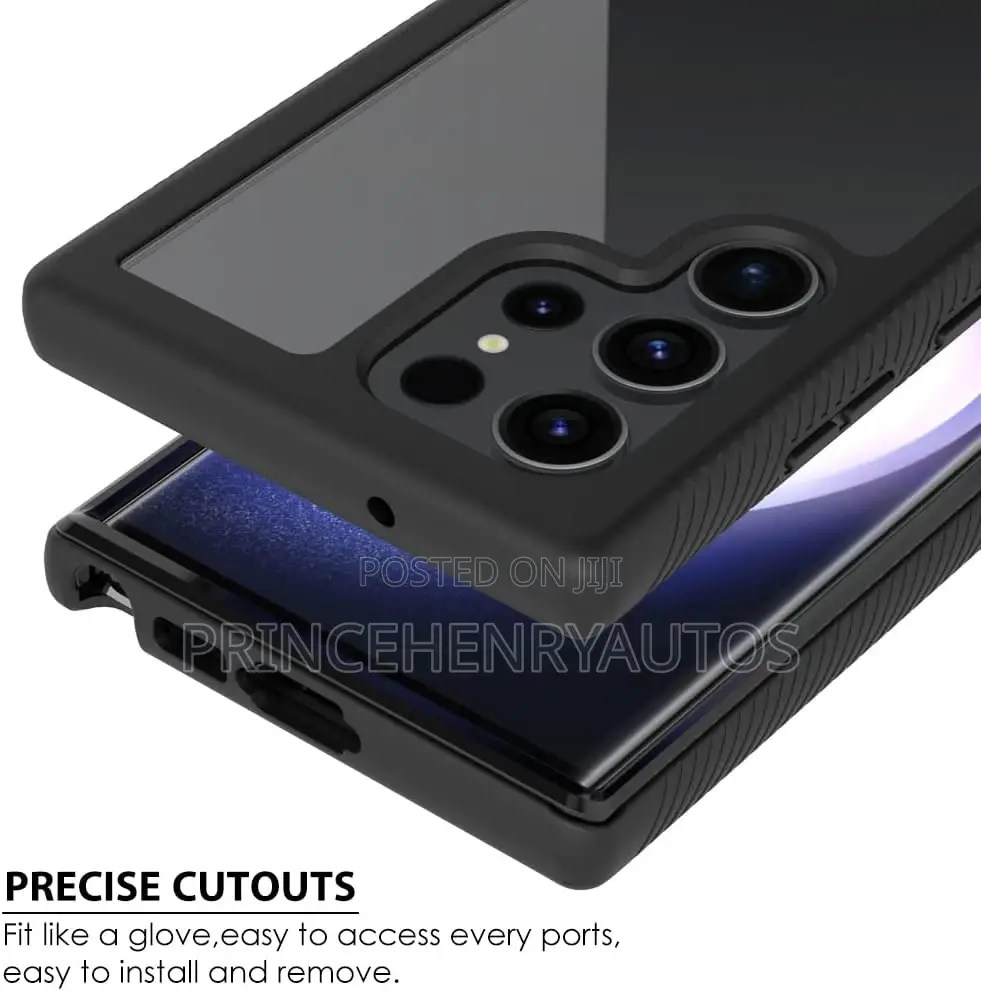 Puxicu Drop Protective Case Cover for S23 Ultra
