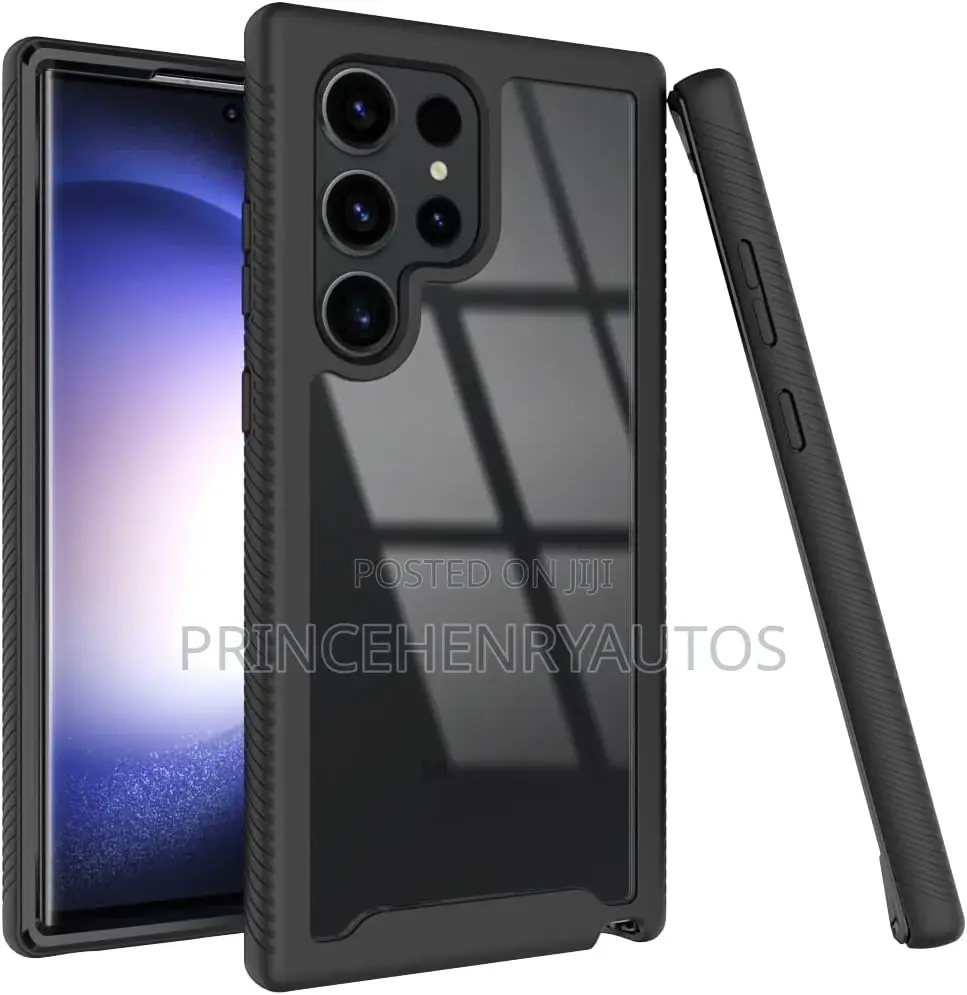 Puxicu Drop Protective Case Cover for S23 Ultra
