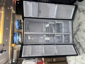 Brand New Fridge Nassb2-64s. 502litres Nasco Black