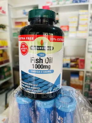 Photo - Fish Oil 1000mg OMEGA-3 330MG