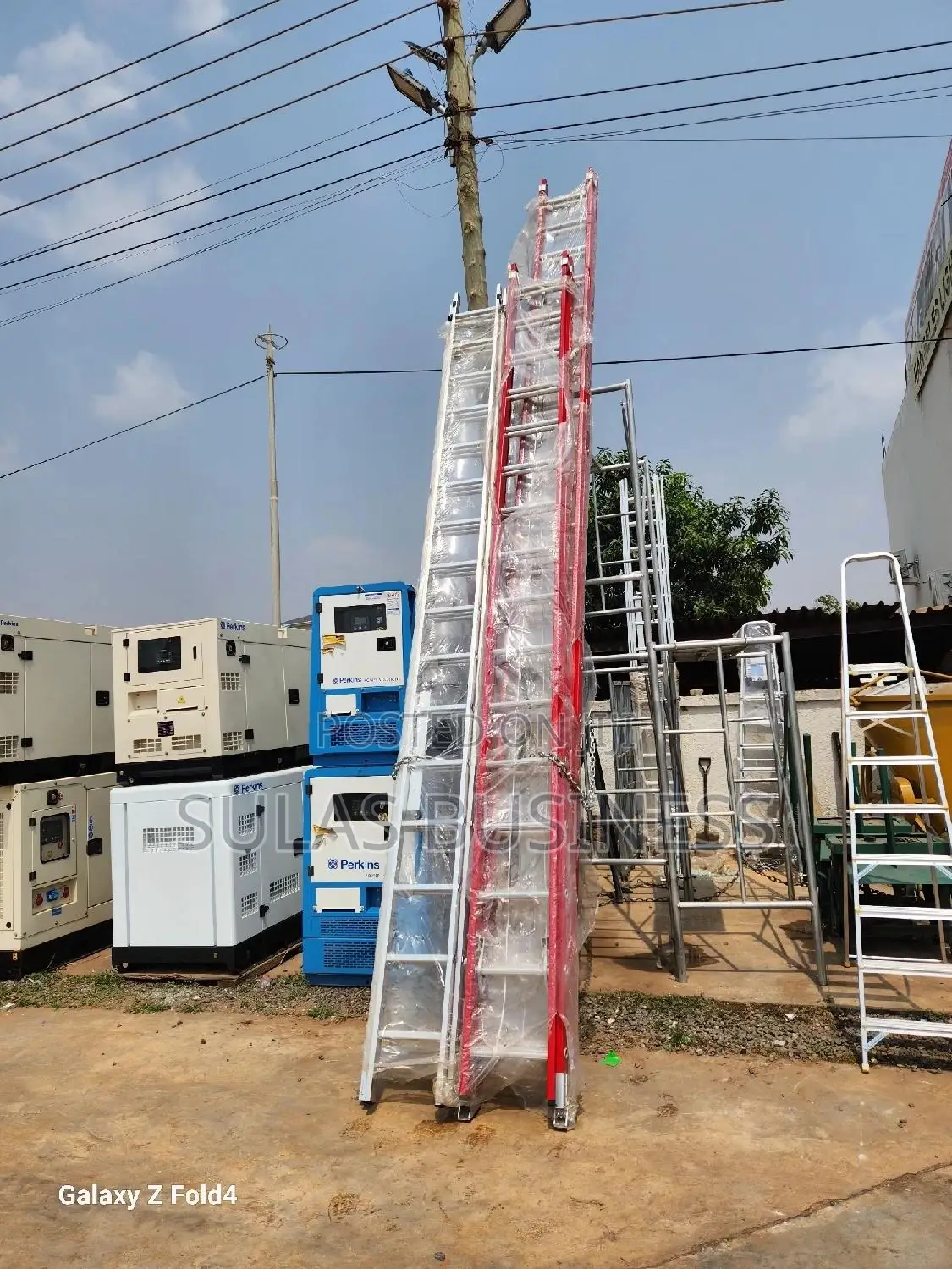 2×10 ( 20feet)Fiber Ladders