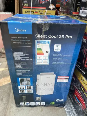 Midea 12000btu Wi-Fi Smart 3-in-1 Mobile Airconditioner 2024