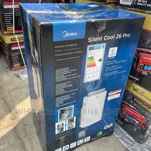 Midea 12000btu Wi-Fi Smart 3-in-1 Mobile Airconditioner 2024