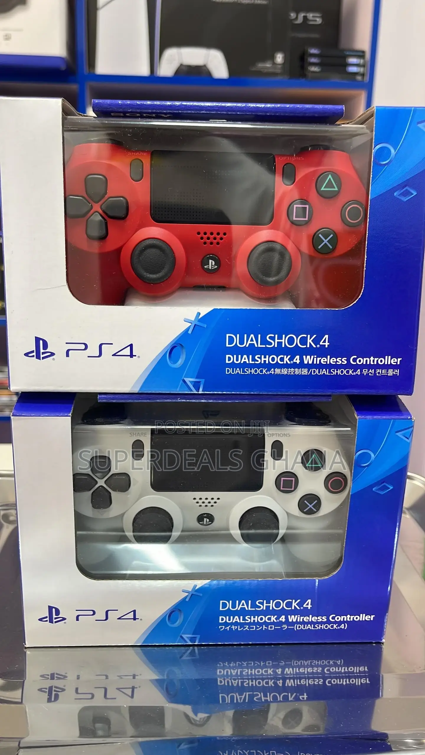 Original PS4 Dualshock 4 Controllers