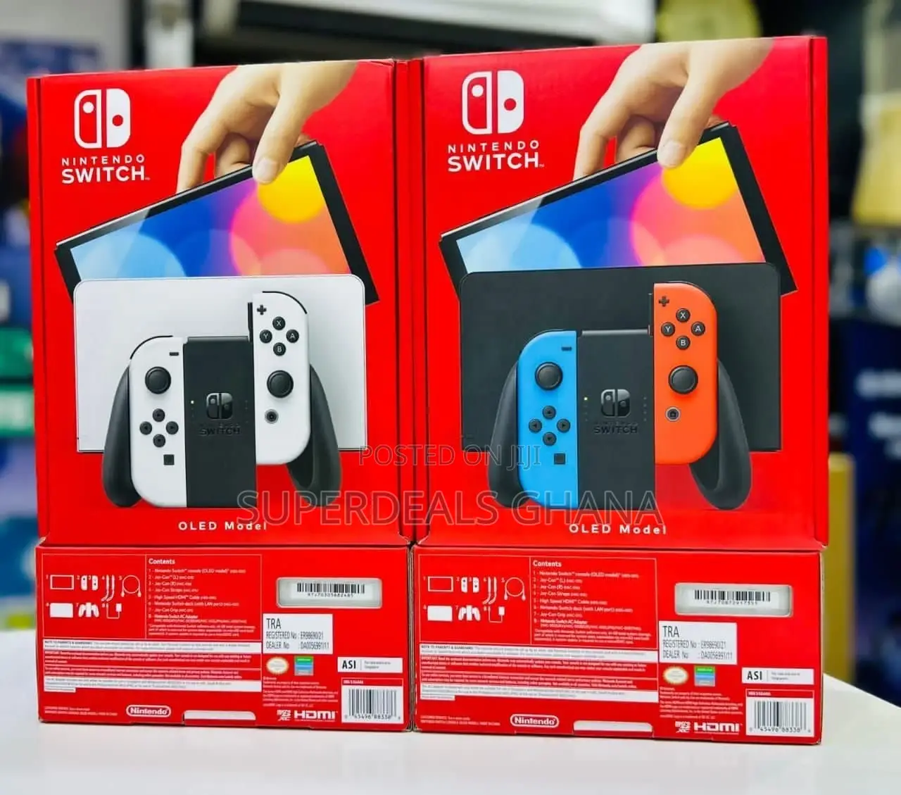 Nintendo Switch Oled