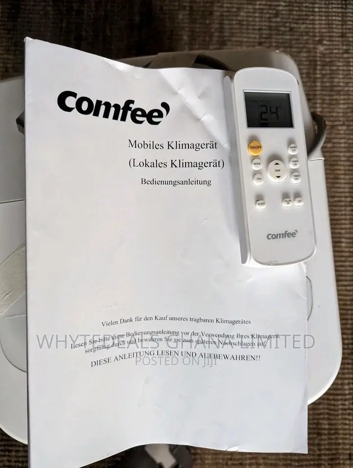 Comfee 12000btu Wi-Fi Inverter Smart Mobile Air-Conditioner