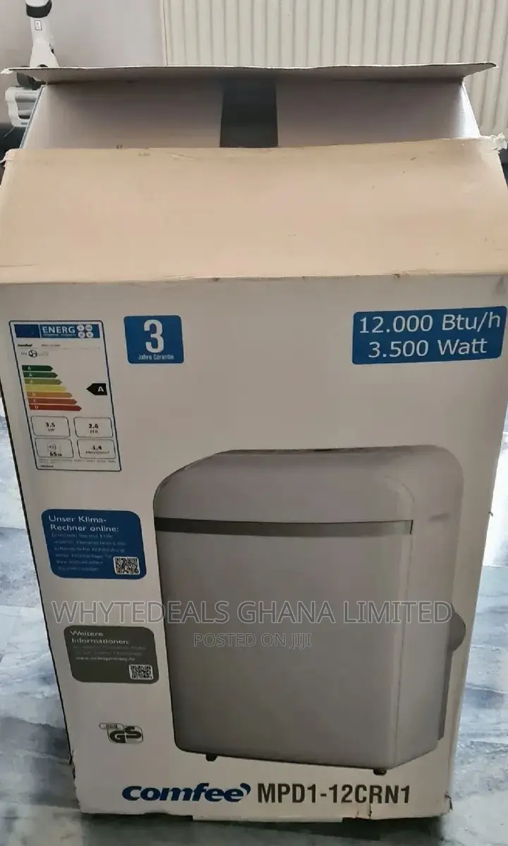 Comfee 12000btu Wi-Fi Inverter Smart Mobile Air-Conditioner