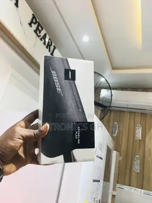 Soundlink Flex Bose Black Bluetooth Wireless Speaker