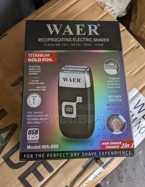 Waer Shaver/Trimmer (2 in 1)