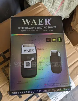 Waer Shaver/Trimmer (2 in 1)