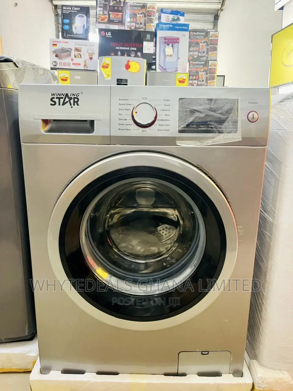 Winning Star Front Load Full Auto Inverter Washing Machine