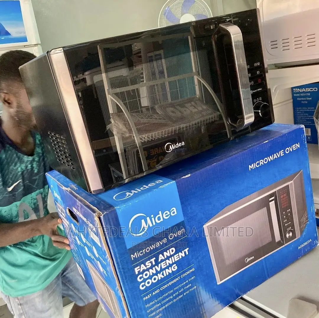 Eat Hot Food! Midea 20L Microwave Oven, Defrost Grill 2024