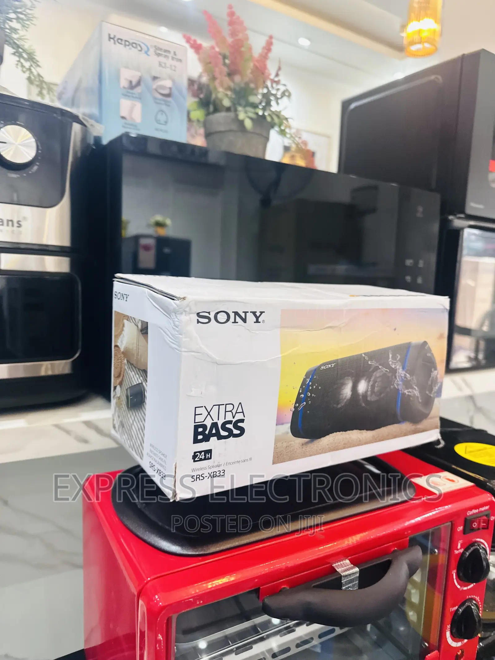 Text Us for Your SRS-XB33 Sony Bluetooth Speaker