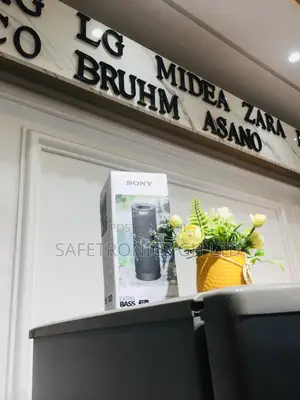Sony SRS-Xb23 Electric Wireless Bluetooth Black Speaker