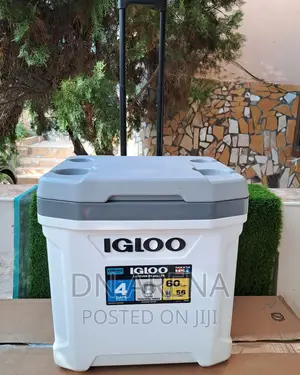 Igloo 60 Quartz Ice Cooler Box Colorful