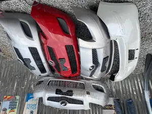 Toyota Vitz 2010 Front Bumper Complete