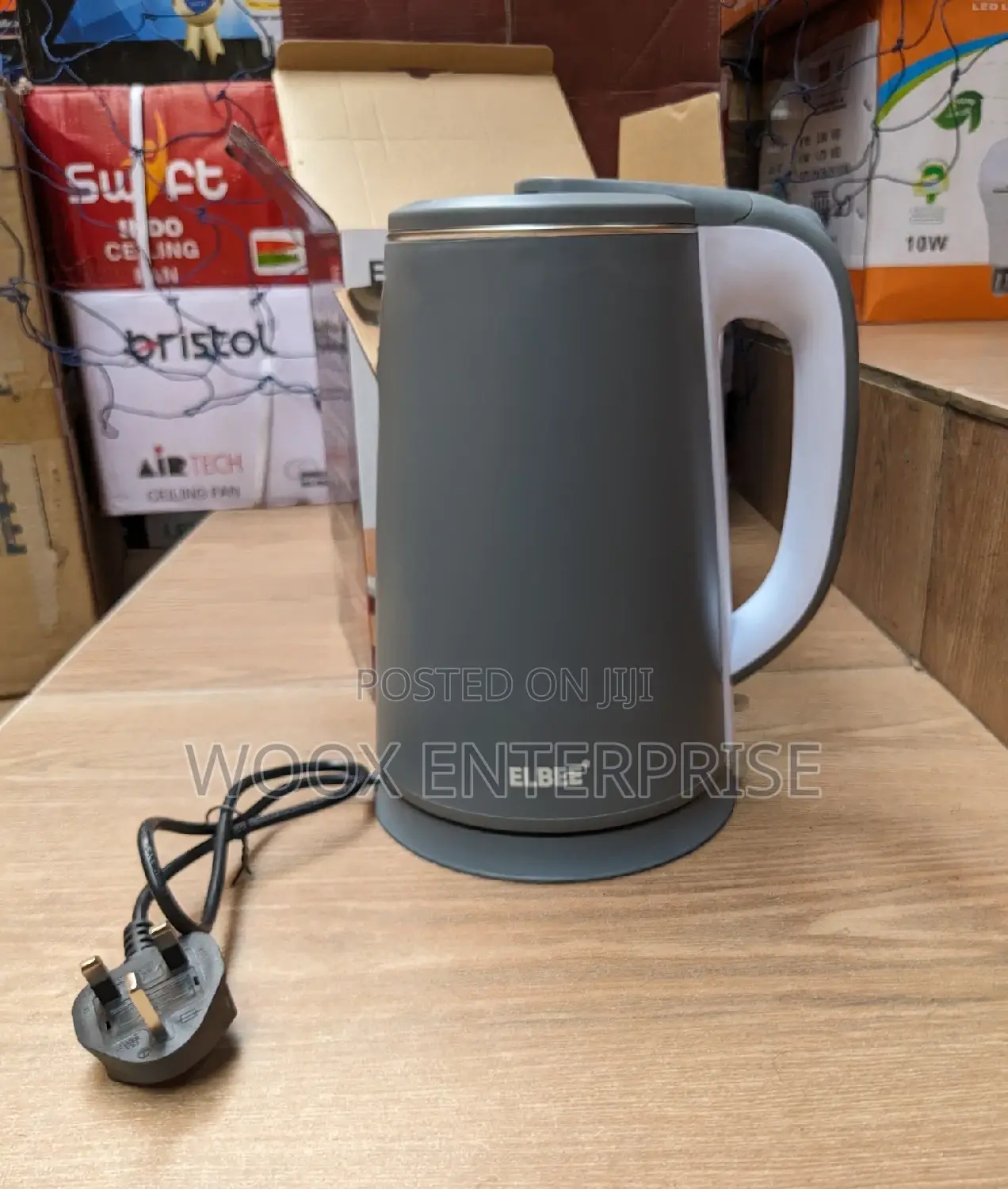Elbee Electric Kettle (1.8L)