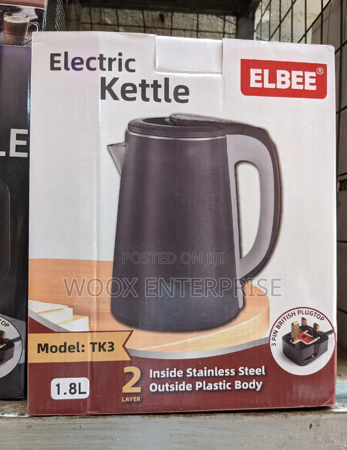Elbee Electric Kettle (1.8L)