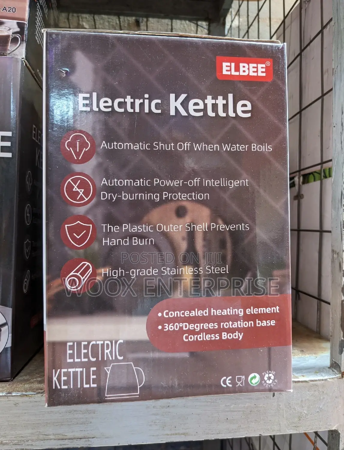 Elbee Electric Kettle (1.8L)