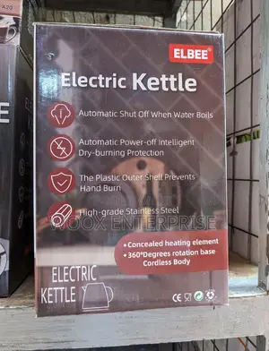 Elbee Electric Kettle (1.8L)