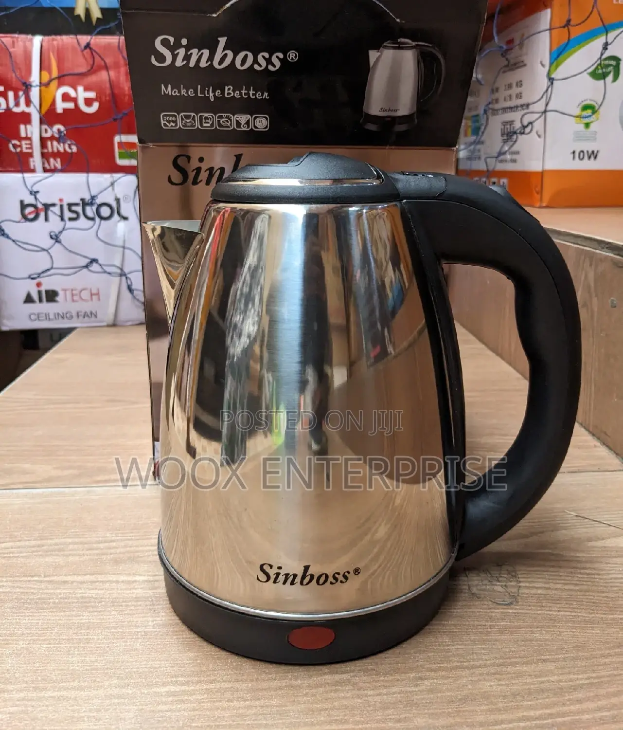 Sinboss Electric Kettle (2L)