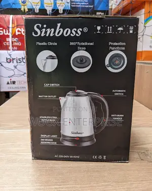 Sinboss Electric Kettle (2L)