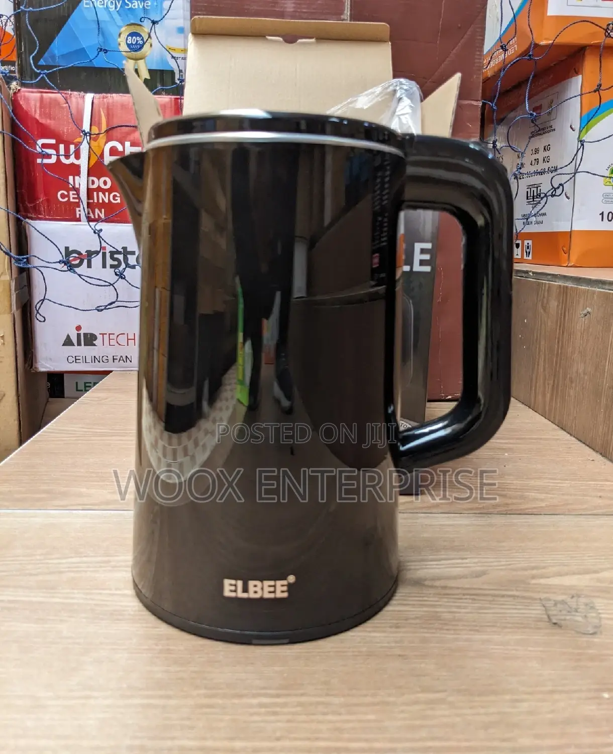 Elbee Electric Kettle (1.8L)