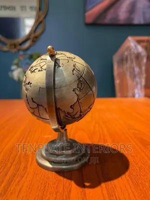 Globe (World Map 12CM) Decor Accessories