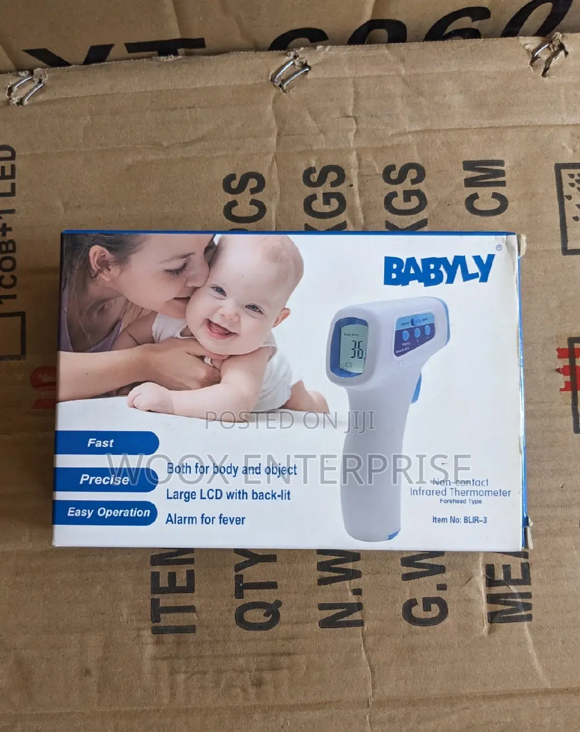 BABYLY Infrared Thermometer