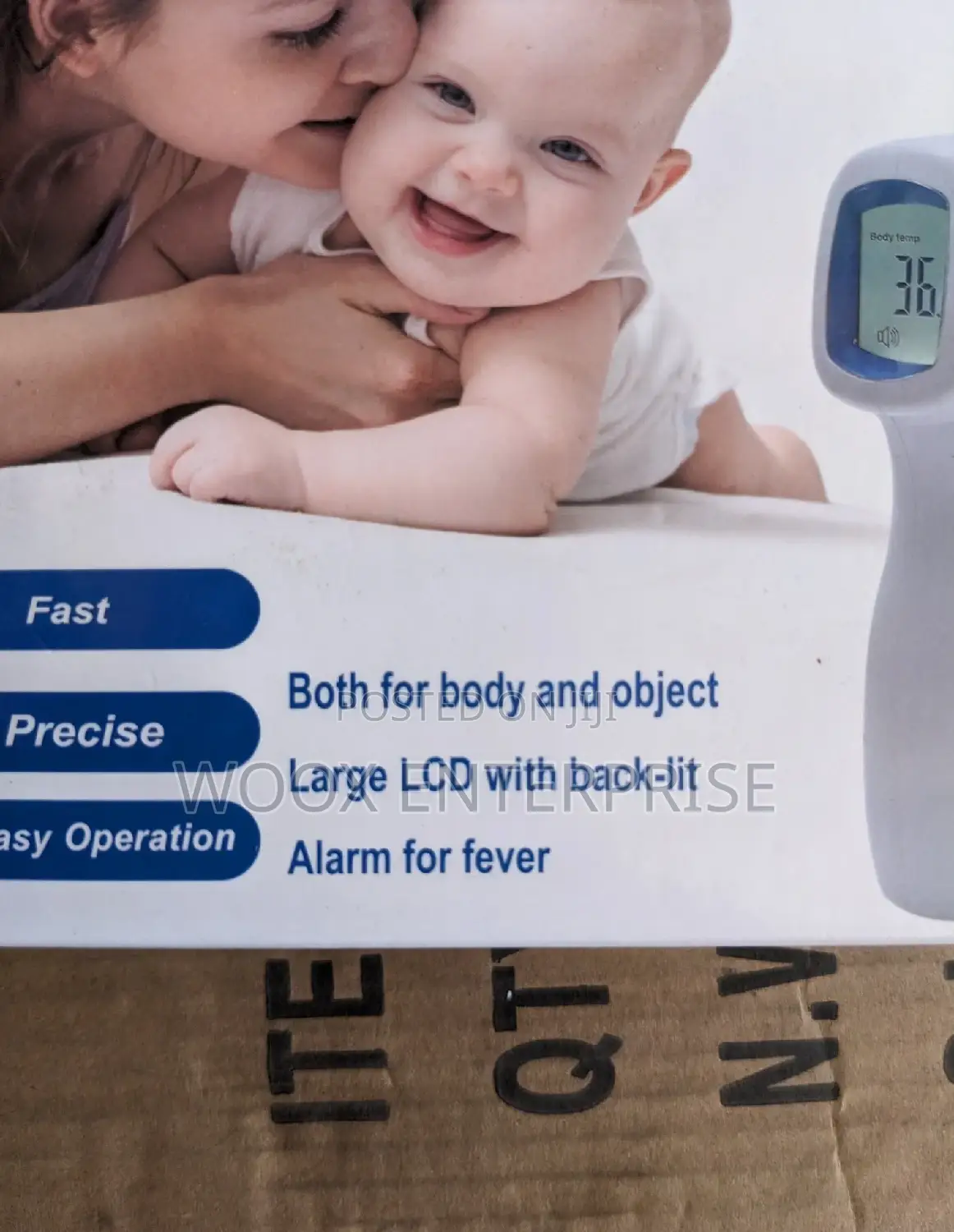 BABYLY Infrared Thermometer
