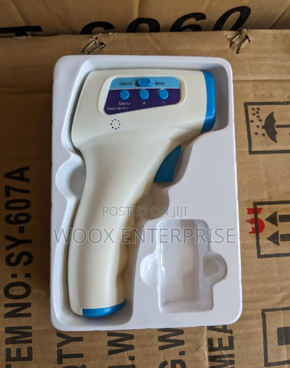 BABYLY Infrared Thermometer